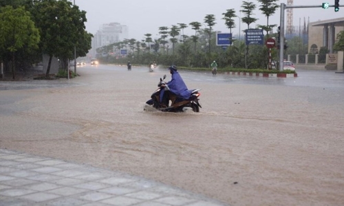 Bắc Bộ chấm dứt nắng nóng, xuất hiện đợt mưa dông trên diện rộng